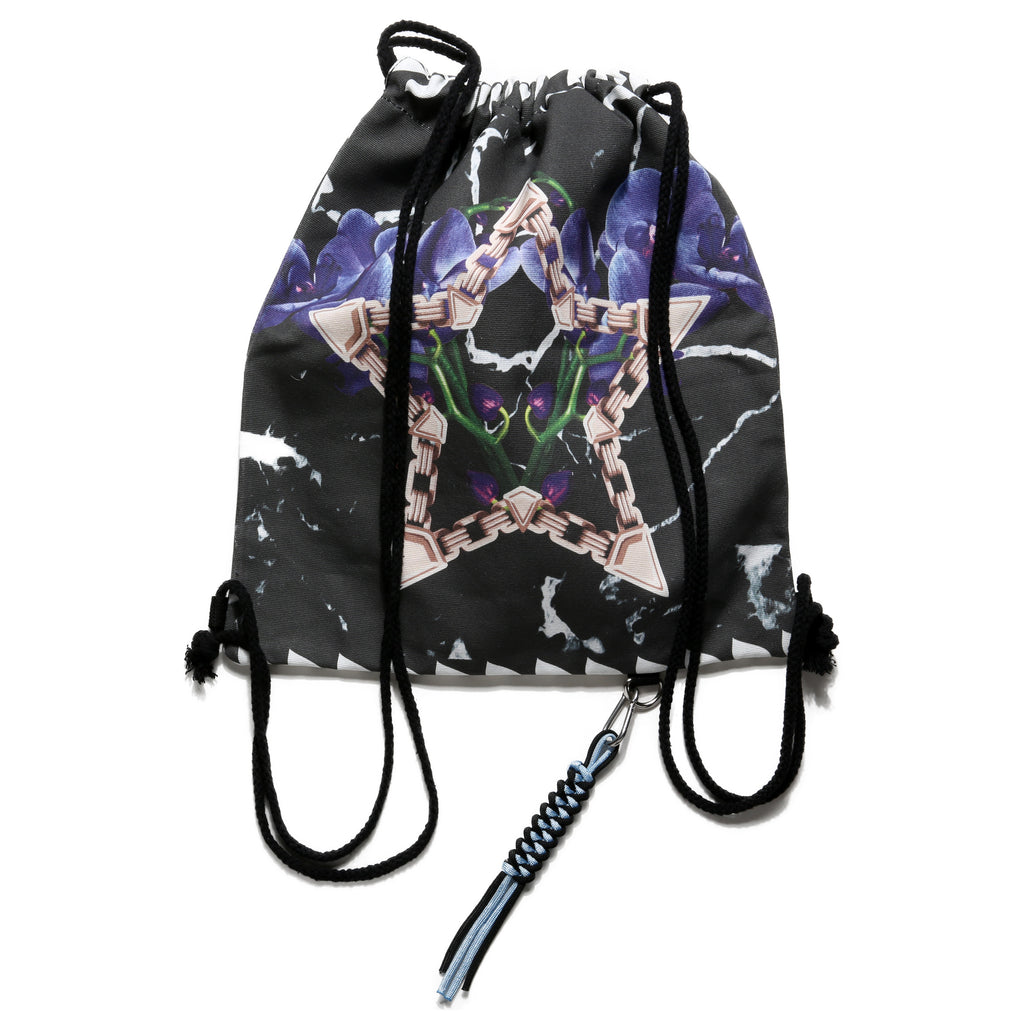 MARLBLE ORCHID STRINGBAG