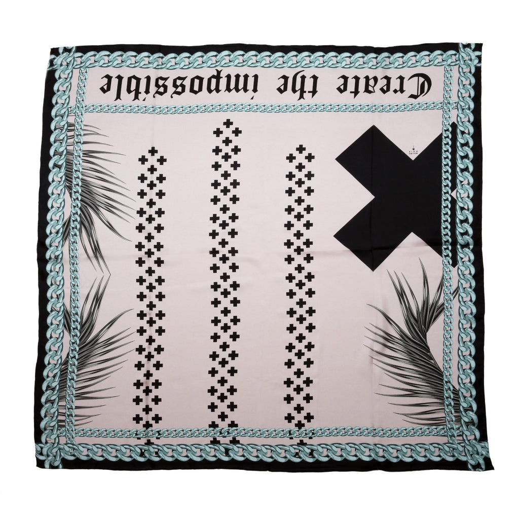 NUDE MALBIU CROSS SCARF