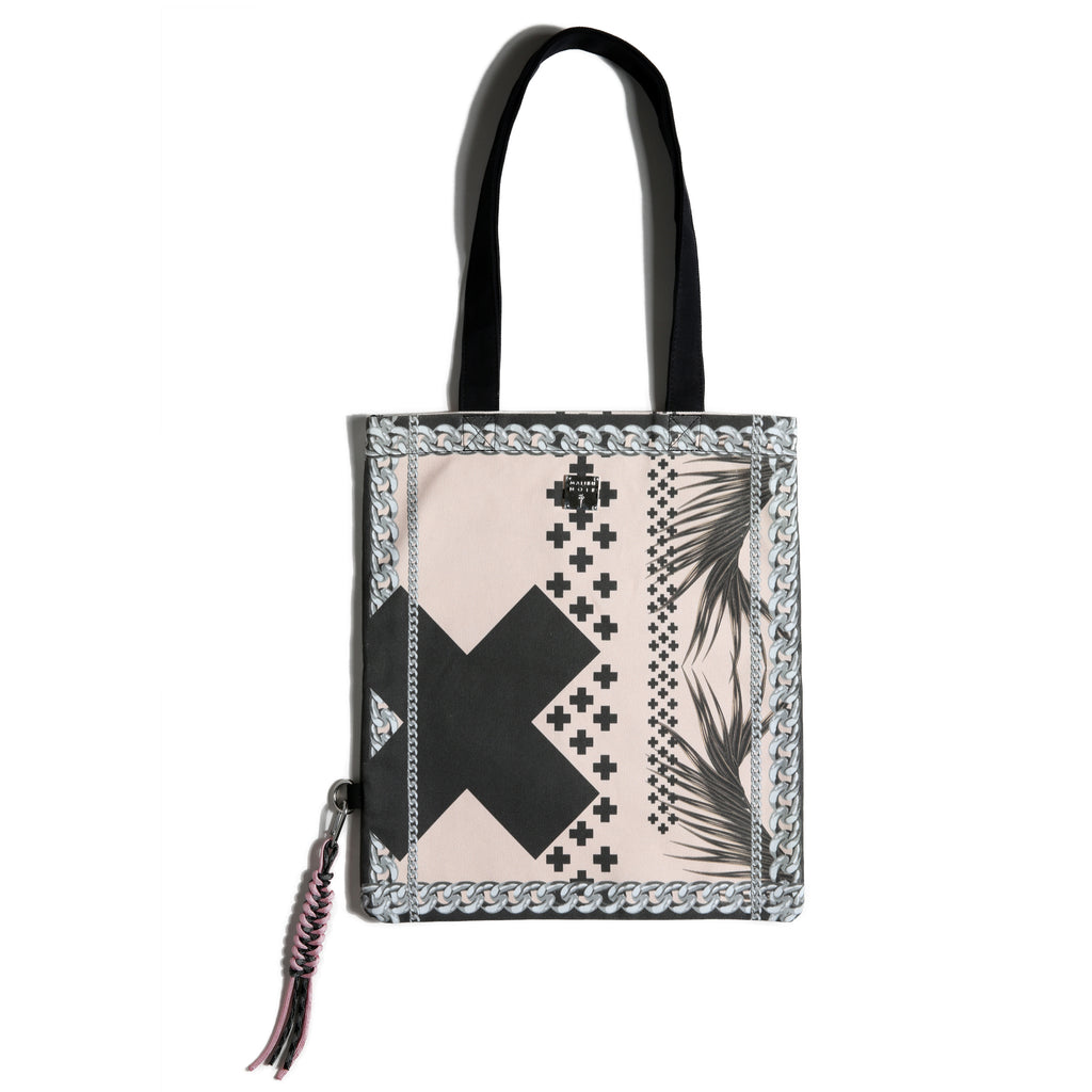 NUDE CROSS TOTE