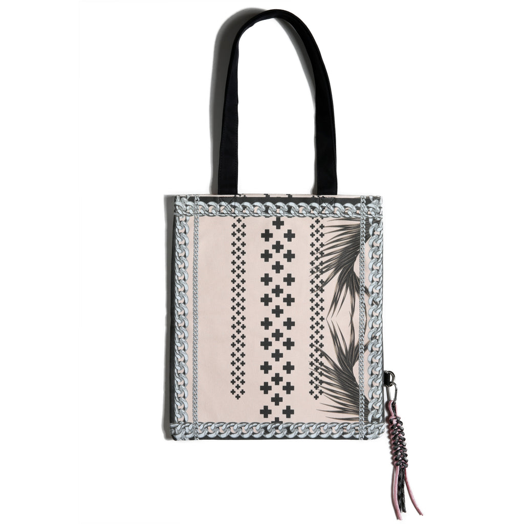 NUDE CROSS TOTE