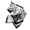 MALIBU PALMCROSS SILK SCARF